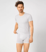 Loungewear | N024753 White 24/7 t-shirt Men sloggi - Image 5