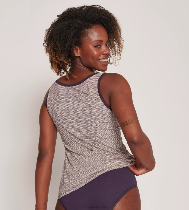 Loungewear | N02475 Multiple colours 10 GO Tank top Women sloggi - Image 5