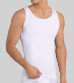Loungewear | N024783 White 24/7 tank top Men sloggi - Image 2
