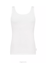 Loungewear | N024783 White 24/7 tank top Men sloggi
