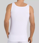 Loungewear | N024783 White 24/7 tank top Men sloggi - Image 3