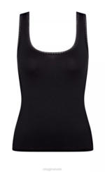Loungewear | N02478 Black GO Tank top Women sloggi - Image 2