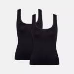 Loungewear | N02478 Black GO Tank top Women sloggi