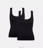 Loungewear | N02478 Black GO Tank top Women sloggi
