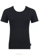 Loungewear | N024808 Black 24/7 t-shirt Men sloggi - Image 2