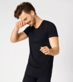 Loungewear | N024808 Black 24/7 t-shirt Men sloggi - Image 3