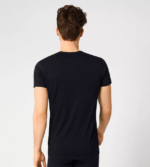 Loungewear | N024808 Black 24/7 t-shirt Men sloggi - Image 4