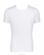 Loungewear | N024842 White GO SHIRT tank top Men sloggi