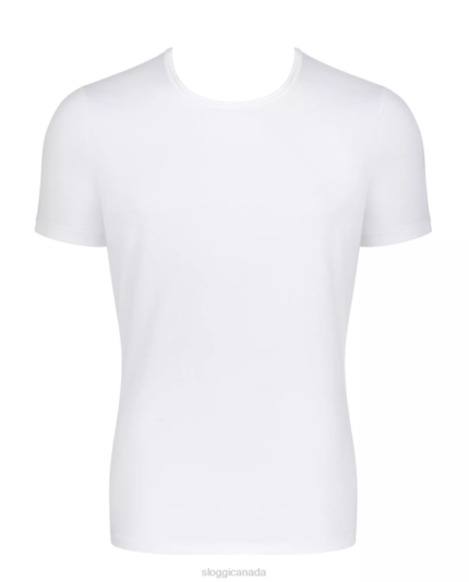 Loungewear | N024842 White GO SHIRT tank top Men sloggi