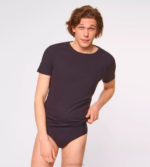 Loungewear | N024850 Black FREE EVOLVE tank top Men sloggi - Image 4