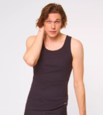 Loungewear | N024866 Black FREE EVOLVE tank top Men sloggi - Image 2
