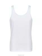 Loungewear | N024867 White EVER COOL tank top Men sloggi