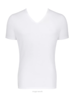 Loungewear | N024880 White GO SHIRT tank top Men sloggi