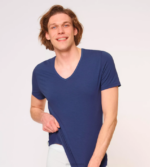 Loungewear | N024881 Vintage denim GO SHIRT tank top Men sloggi - Image 2