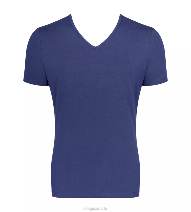 Loungewear | N024881 Vintage denim GO SHIRT tank top Men sloggi - Image 1