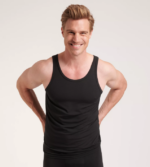 Loungewear | N024888 Black EVER SOFT tank top Men sloggi - Image 2