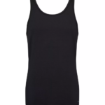 Loungewear | N024888 Black EVER SOFT tank top Men sloggi