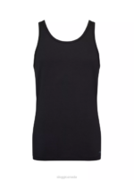 Loungewear | N024888 Black EVER SOFT tank top Men sloggi