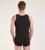 Loungewear | N024888 Black EVER SOFT tank top Men sloggi - Image 3