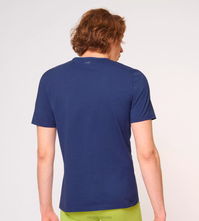 Loungewear | N024892 Vintage denim GO SHIRT tank top Men sloggi - Image 2