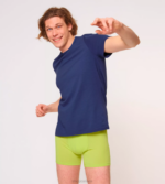Loungewear | N024892 Vintage denim GO SHIRT tank top Men sloggi - Image 3