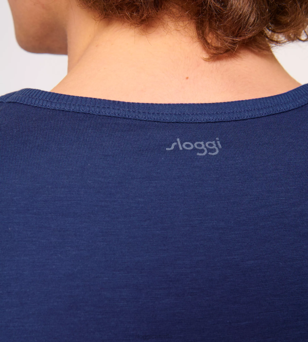 Loungewear | N024892 Vintage denim GO SHIRT tank top Men sloggi - Image 4