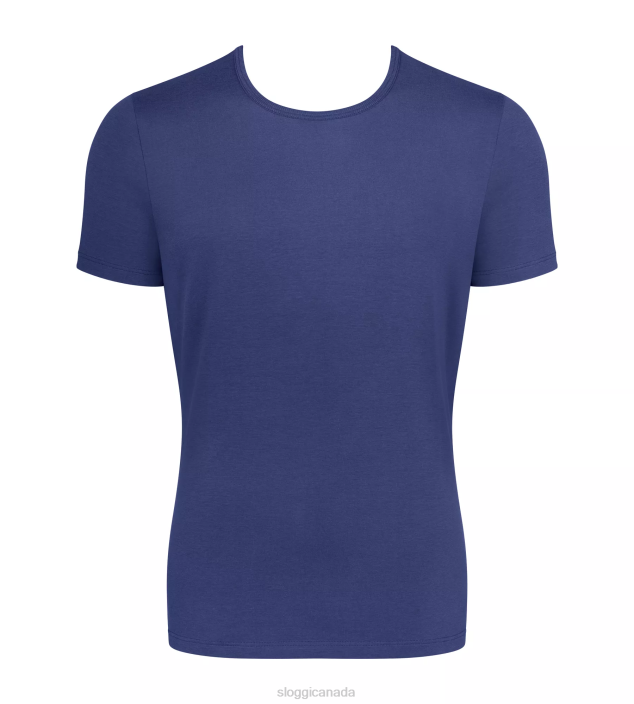 Loungewear | N024892 Vintage denim GO SHIRT tank top Men sloggi - Image 1