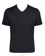 Loungewear | N024905 Black GO SHIRT tank top Men sloggi