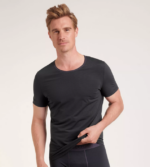 Loungewear | N024920 Black EVER COOL tank top Men sloggi - Image 2