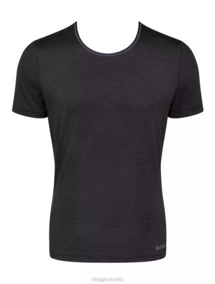 Loungewear | N024920 Black EVER COOL tank top Men sloggi
