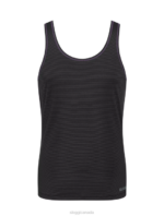 Loungewear | N024921 Black EVER COOL tank top Men sloggi