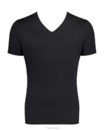 Loungewear | N024922 Black GO SHIRT tank top Men sloggi
