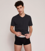 Loungewear | N024922 Black GO SHIRT tank top Men sloggi - Image 4