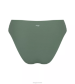Swimwear N024232 Urban green SHORE ARIENZO Highleg bikini bottoms Women sloggi - Image 2