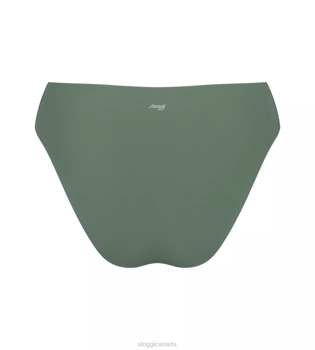 Swimwear N024232 Urban green SHORE ARIENZO Highleg bikini bottoms Women sloggi - Image 2