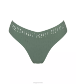 Swimwear N024232 Urban green SHORE ARIENZO Highleg bikini bottoms Women sloggi
