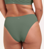 Swimwear N024232 Urban green SHORE ARIENZO Highleg bikini bottoms Women sloggi - Image 4