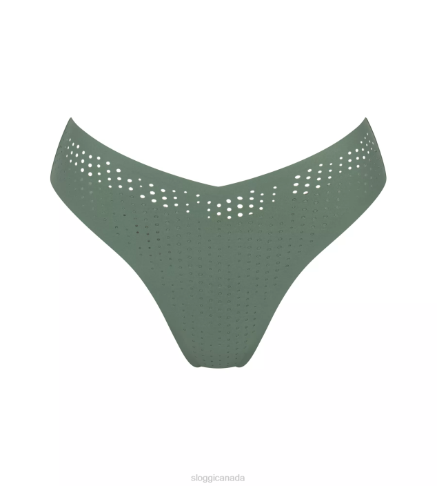 swimwear_n024232_urban_green_shore_arienzo_highleg_bikini_bottoms_women_sloggi.png Swimwear N024232 Urban green SHORE ARIENZO Highleg bikini bottoms Women sloggi - Image 1