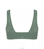 Swimwear N024355 Urban green SHORE ARIENZO Bikini top with removable pads Women sloggi - Image 2