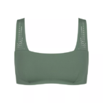 Swimwear N024355 Urban green SHORE ARIENZO Bikini top with removable pads Women sloggi