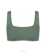 Swimwear N024355 Urban green SHORE ARIENZO Bikini top with removable pads Women sloggi