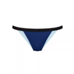 Swimwear N024531 Twilight Blue SHORE BLUE ACARA Brazilian bikini bottoms Women sloggi
