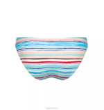 Swimwear N024547 Blue - Light Combination SHORE CANDY BASSLET Mini bikini bottoms Women sloggi - Image 2