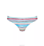Swimwear N024547 Blue - Light Combination SHORE CANDY BASSLET Mini bikini bottoms Women sloggi