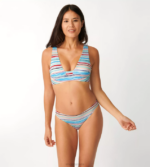 Swimwear N024547 Blue - Light Combination SHORE CANDY BASSLET Mini bikini bottoms Women sloggi - Image 6