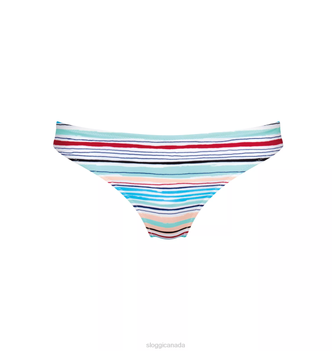swimwear_n024547_blue_light_combination_shore_candy_basslet_mini_bikini_bottoms_women_sloggi.png Swimwear N024547 Blue - Light Combination SHORE CANDY BASSLET Mini bikini bottoms Women sloggi - Image 1