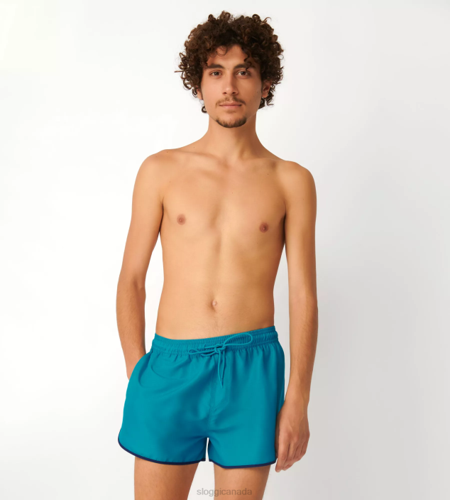 Swimwear N024863 Caribbean Sea SHORE SEA GOLDIE swimshorts Men sloggi - Image 3