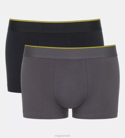 Underwear N024723 Black Combination EVER AIRY hipster briefs Men sloggi