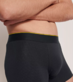 Underwear N024723 Black Combination EVER AIRY hipster briefs Men sloggi - Image 6