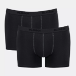 Underwear N024725 Black 24/7 shorts Men sloggi